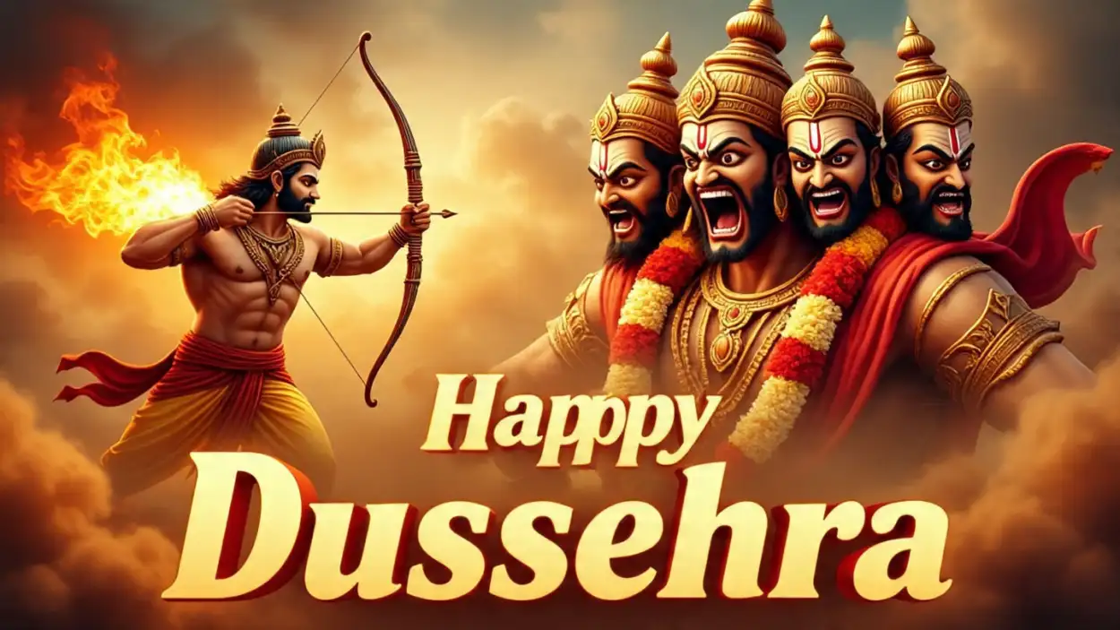 Free Download Happy Dussehra Reels Trending Ideas - High Quality Happy Dussehra Background