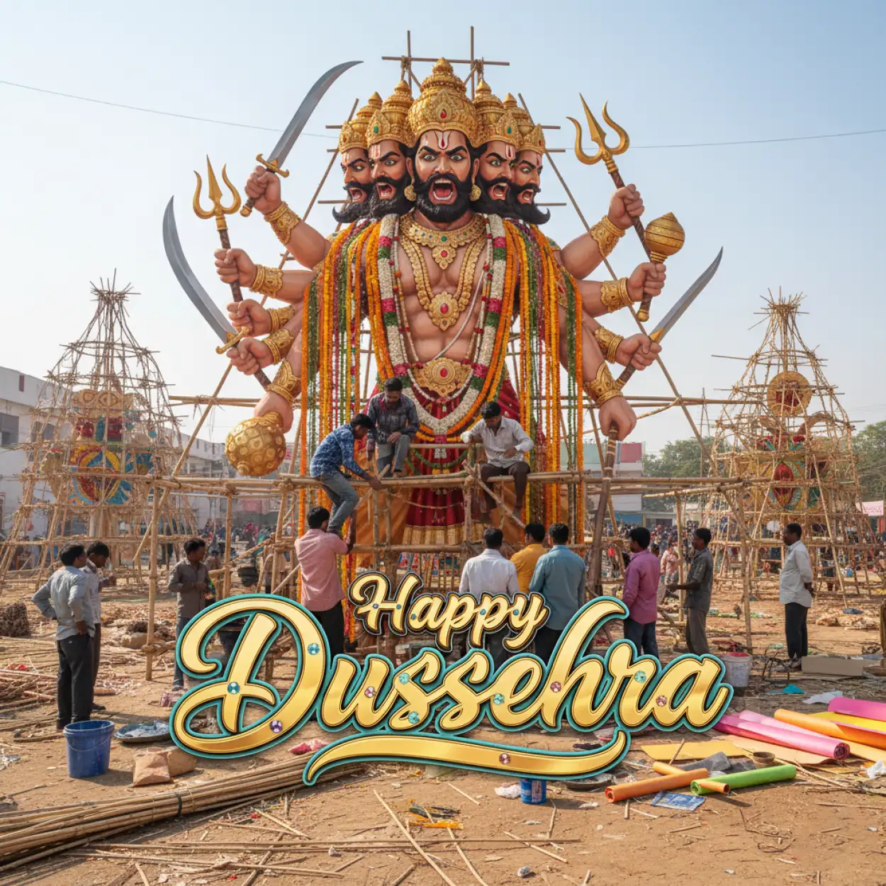 Free Download Happy Dussehra Shayari With Photo Hd - High Quality Happy Dussehra Image