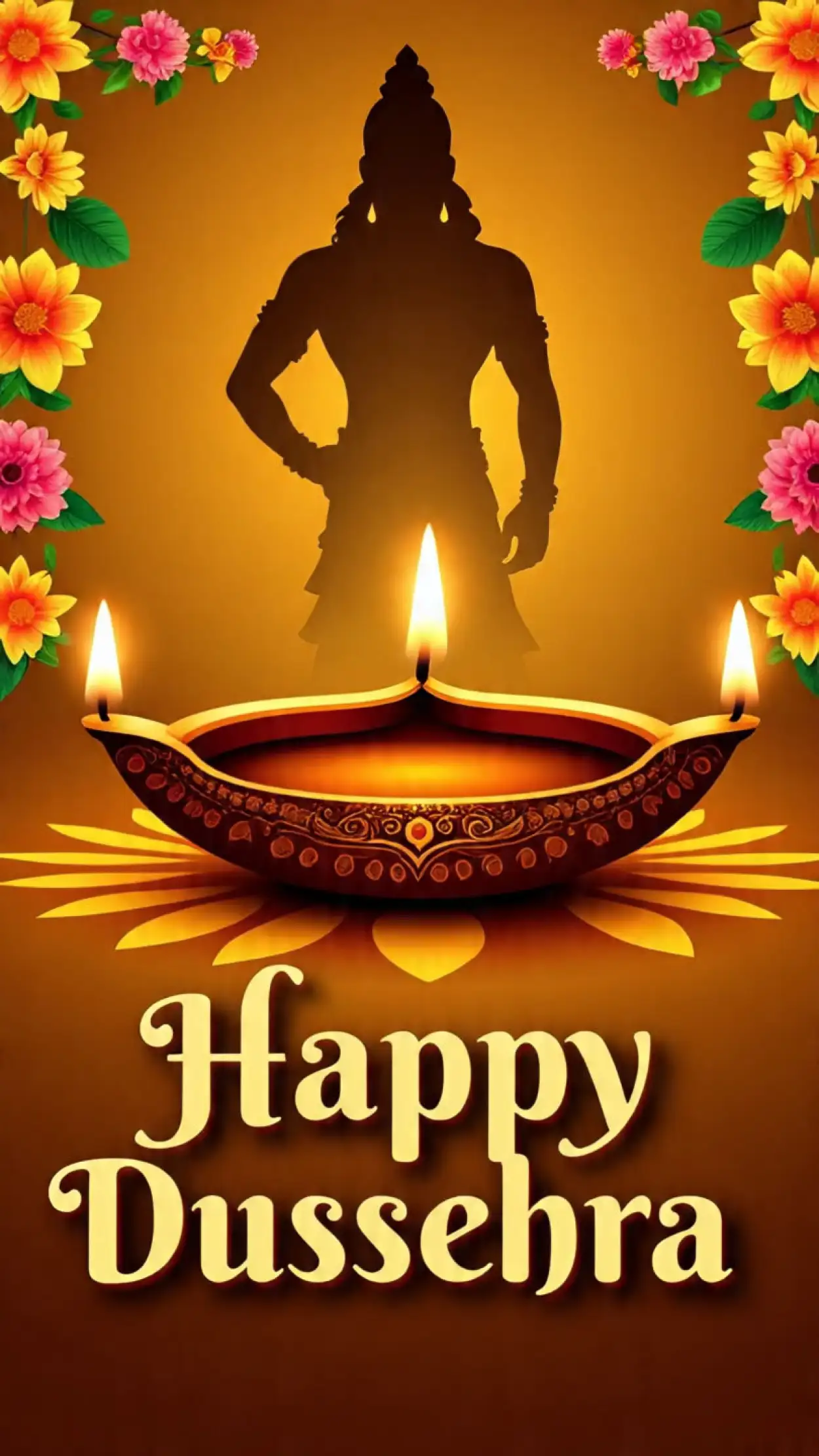 Free Download Happy Dussehra Sms In Hindi - High Quality Happy Dussehra Background