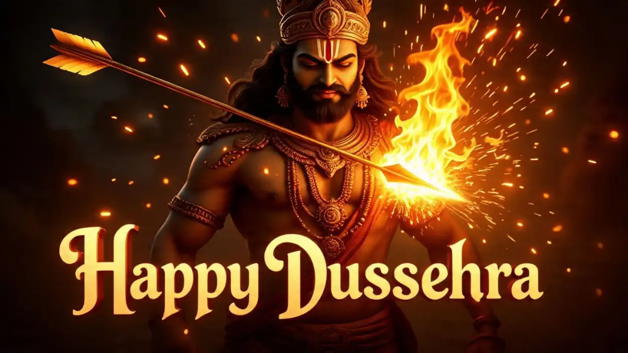 Free Download Happy Dussehra Twitter Wishes Quotes - High Quality Happy Dussehra Background