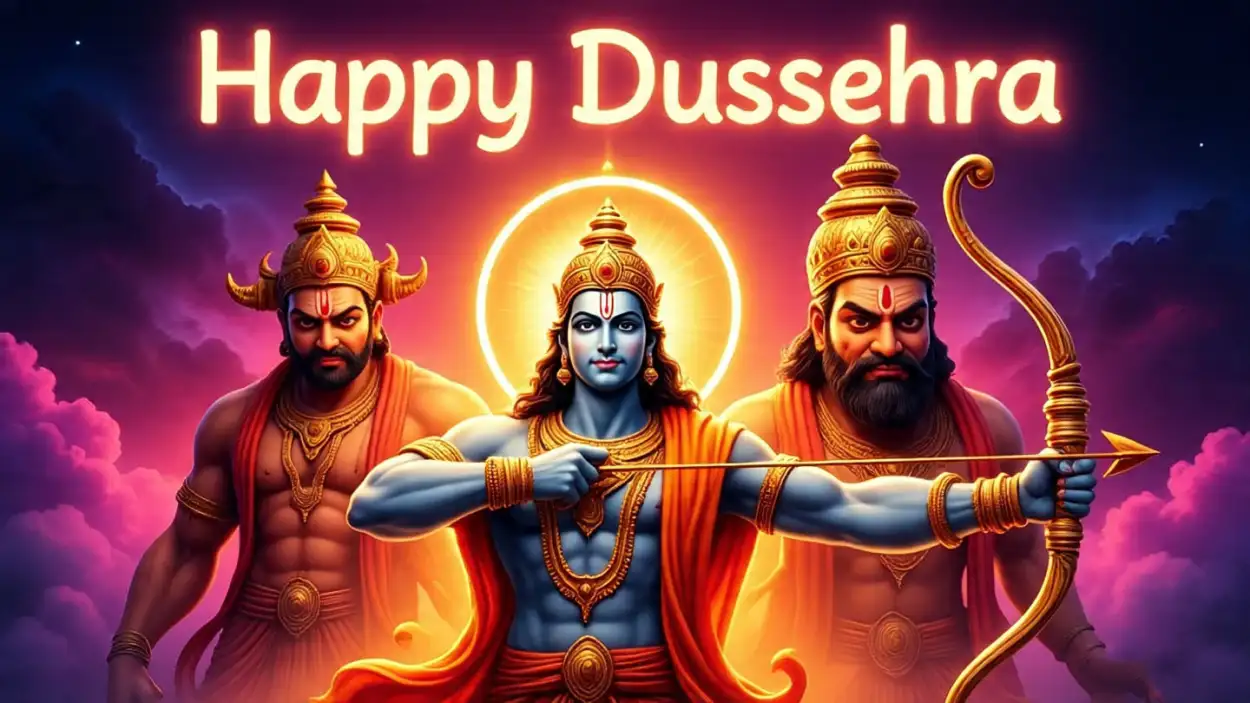 Free Download Happy Dussehra Whatsapp Sticker Free - High Quality Happy Dussehra Background