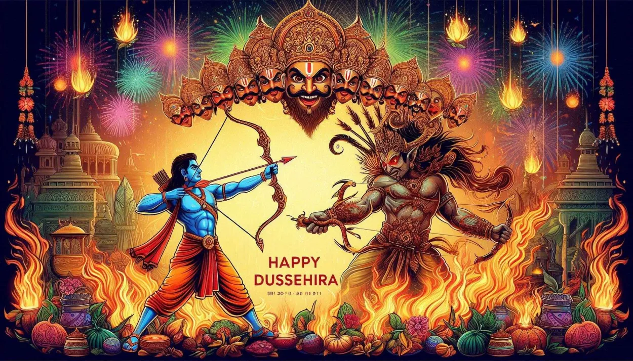 Happy Dussehra Wishes Image Download 2024 - Royalty Free Happy Dussehra Image | Pngmagic Free Download Happy Dussehra Wishes Image Download 2024 - High Quality Happy Dussehra Background