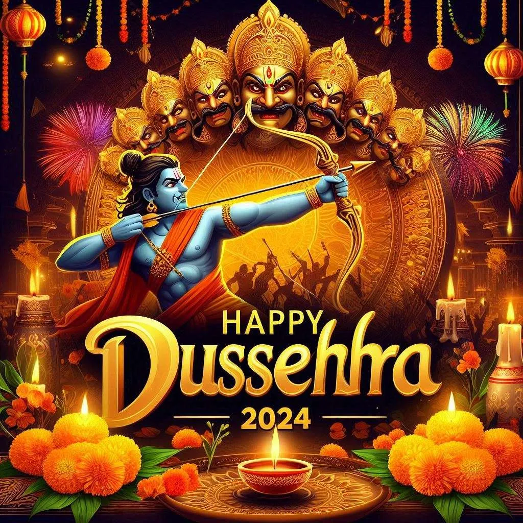 Happy Dussehra Wishes Image For Instagram Posts - Royalty Free Happy Dussehra Image | Pngmagic Free Download Happy Dussehra Wishes Image For Instagram Posts - High Quality Happy Dussehra Background