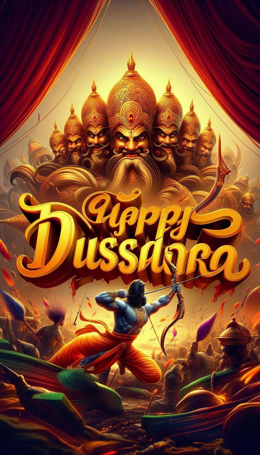 Happy Dussehra Wishes Images With Happy Messages - Royalty Free Happy Dussehra Image | Pngmagic Free Download Happy Dussehra Wishes Images With Happy Messages - High Quality Happy Dussehra Background