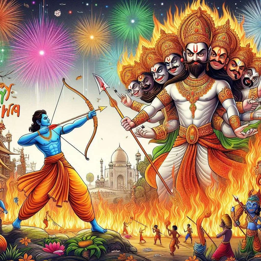 Happy Dussehra Wishes Images With Hd Quality - Royalty Free Happy Dussehra Image | Pngmagic Free Download Happy Dussehra Wishes Images With Hd Quality - High Quality Happy Dussehra Background