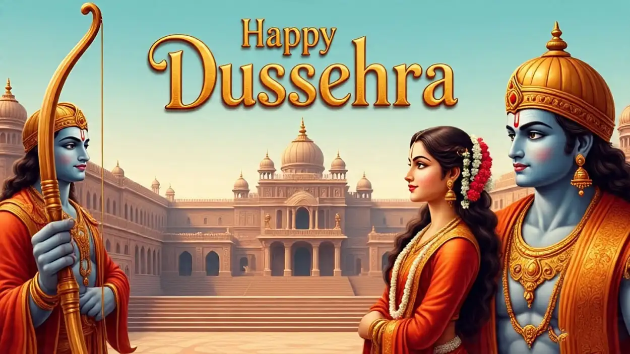 Happy Dussehra Wishes In Hindi 2025 - Royalty Free Happy Dussehra Image | Pngmagic Free Download Happy Dussehra Wishes In Hindi 2025 - High Quality Happy Dussehra Background
