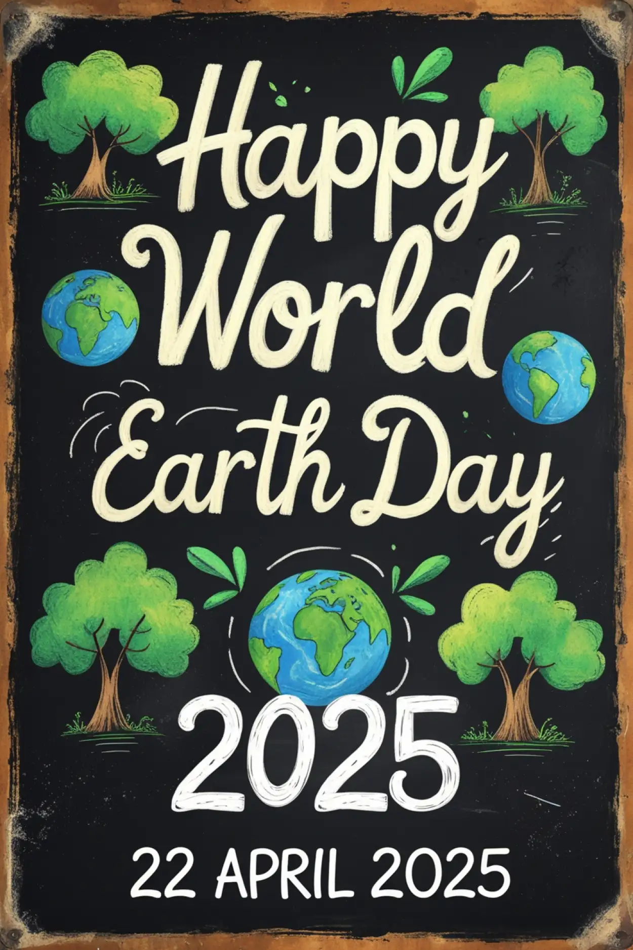 Happy Earth Day 2025 Hand-drawn Poster - Royalty Free Happy World Earth Day 2025 Image | Pngmagic Free Download Happy Earth Day 2025 Hand-drawn Poster - High Quality Happy World Earth Day 2025 Background