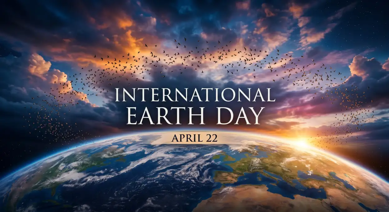 Free Download Happy Earth Day 2026 Quotes - High Quality International Earth Day 2026 Image