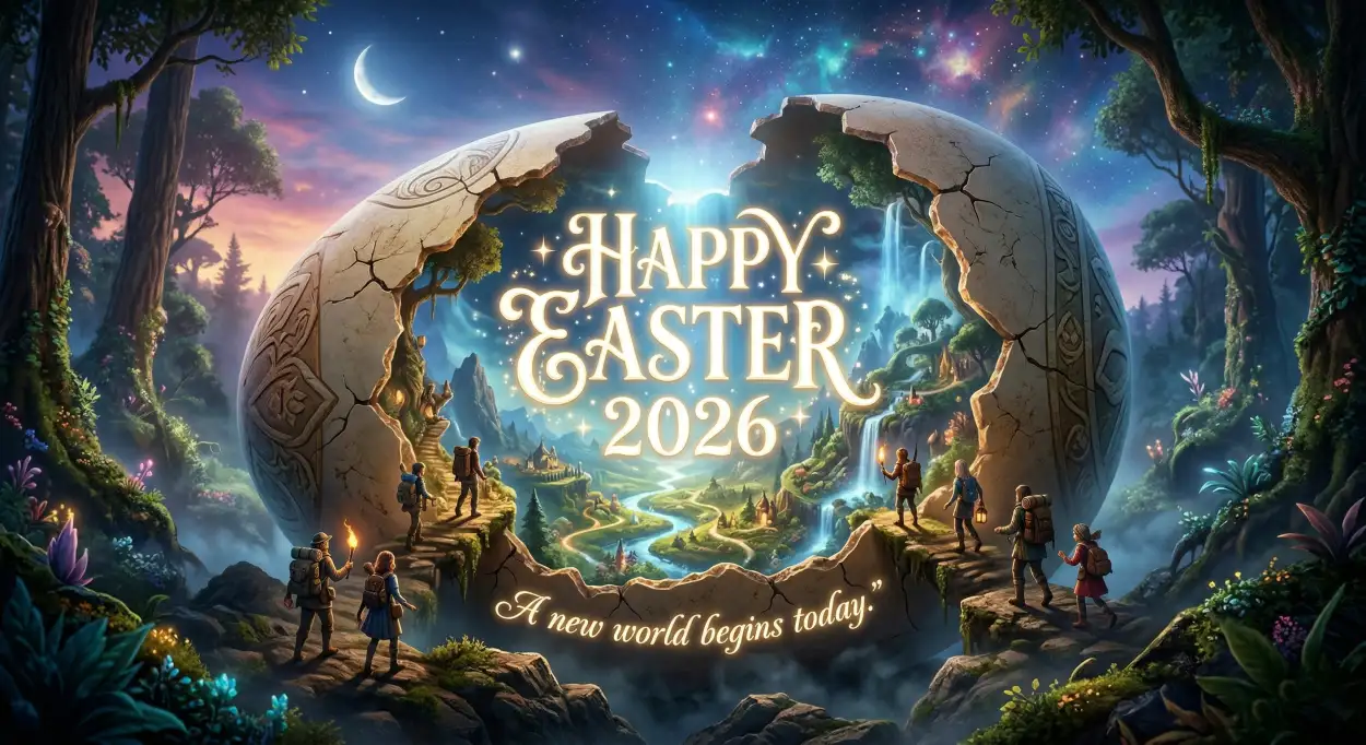 Free Download Happy Easter 2026 Bible Verses - High Quality Happy Easter 2026 Image