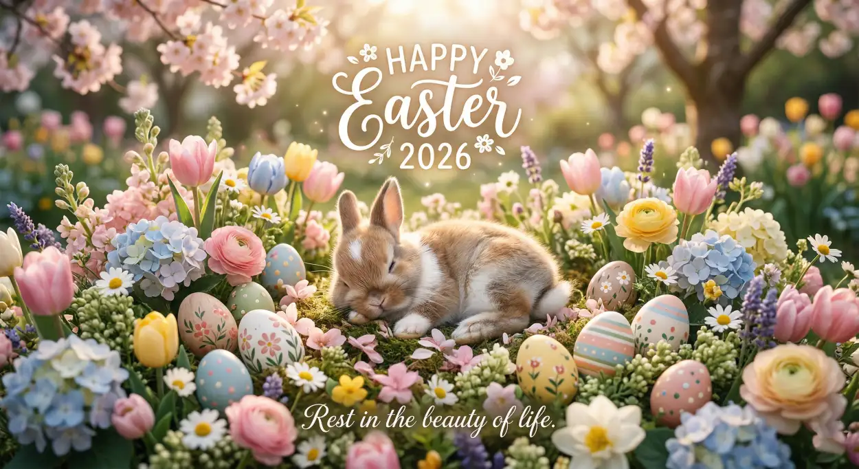 Free Download Happy Easter 2026 Captions For Instagram - High Quality Happy Easter 2026 Image