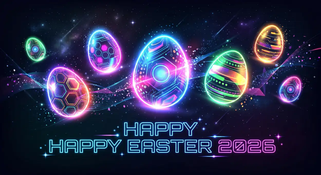 Free Download Happy Easter 2026 - High Quality Happy Easter 2026 Image