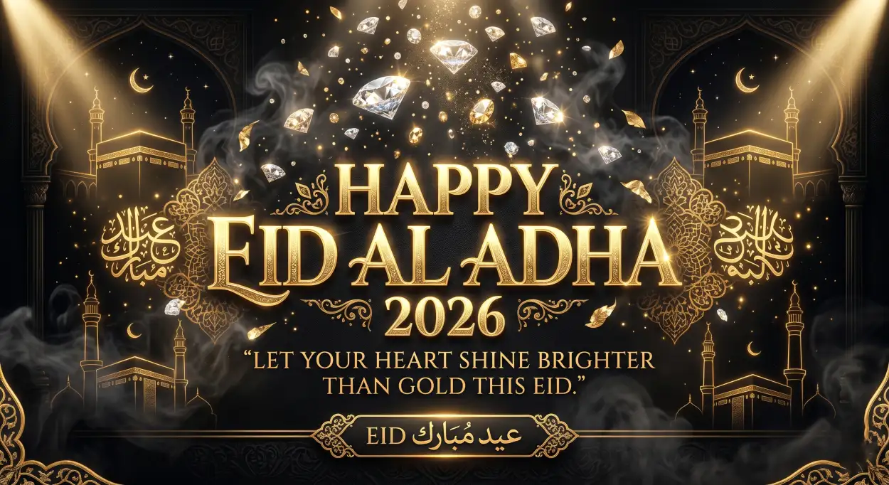 Free Download Happy Eid Al Adha Heartfelt Wishes And Quotes - High Quality Happy Eid Al Adha With Quotes Image