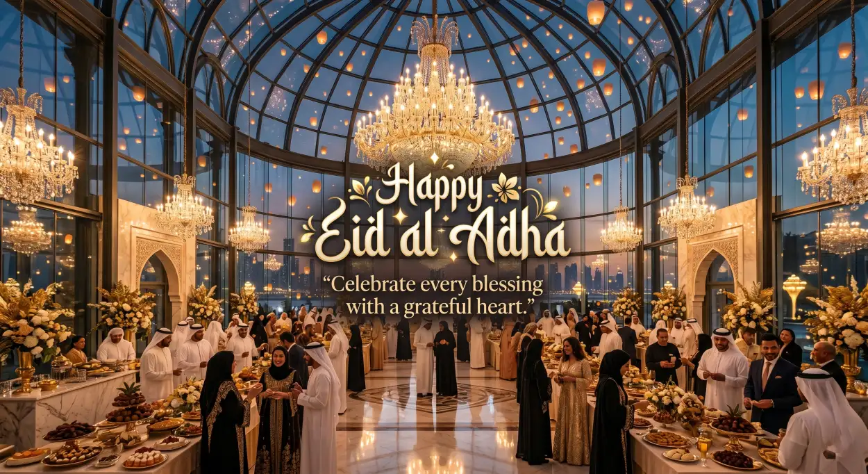 Free Download Happy Eid Al Adha Quotes For Greeting Cards - High Quality Happy Eid Al Adha With Quotes Image