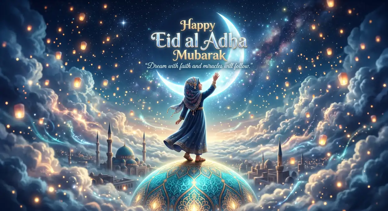 Free Download Happy Eid Al Adha Quotes For Story Status - High Quality Happy Eid Al Adha With Quotes Image