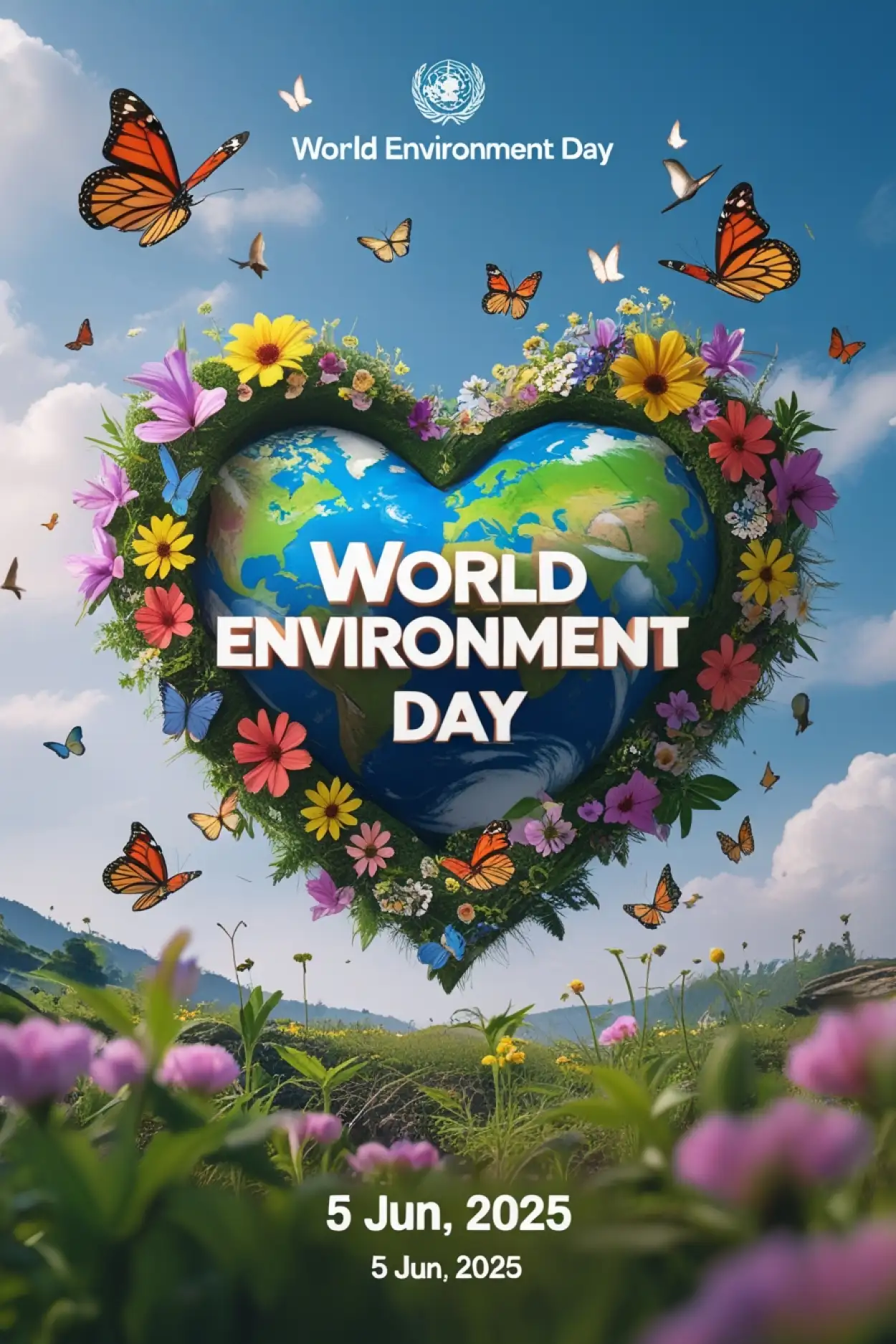 Happy Environment Day Image In Hindi Text - Royalty Free World Environment Day Image | Pngmagic Free Download Happy Environment Day Image In Hindi Text - High Quality World Environment Day Background