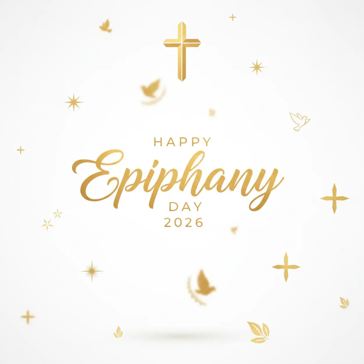 Free Download Happy Epiphany Day 2026 Christian Celebration Poster - High Quality Happy Epiphany Day 2026 Image