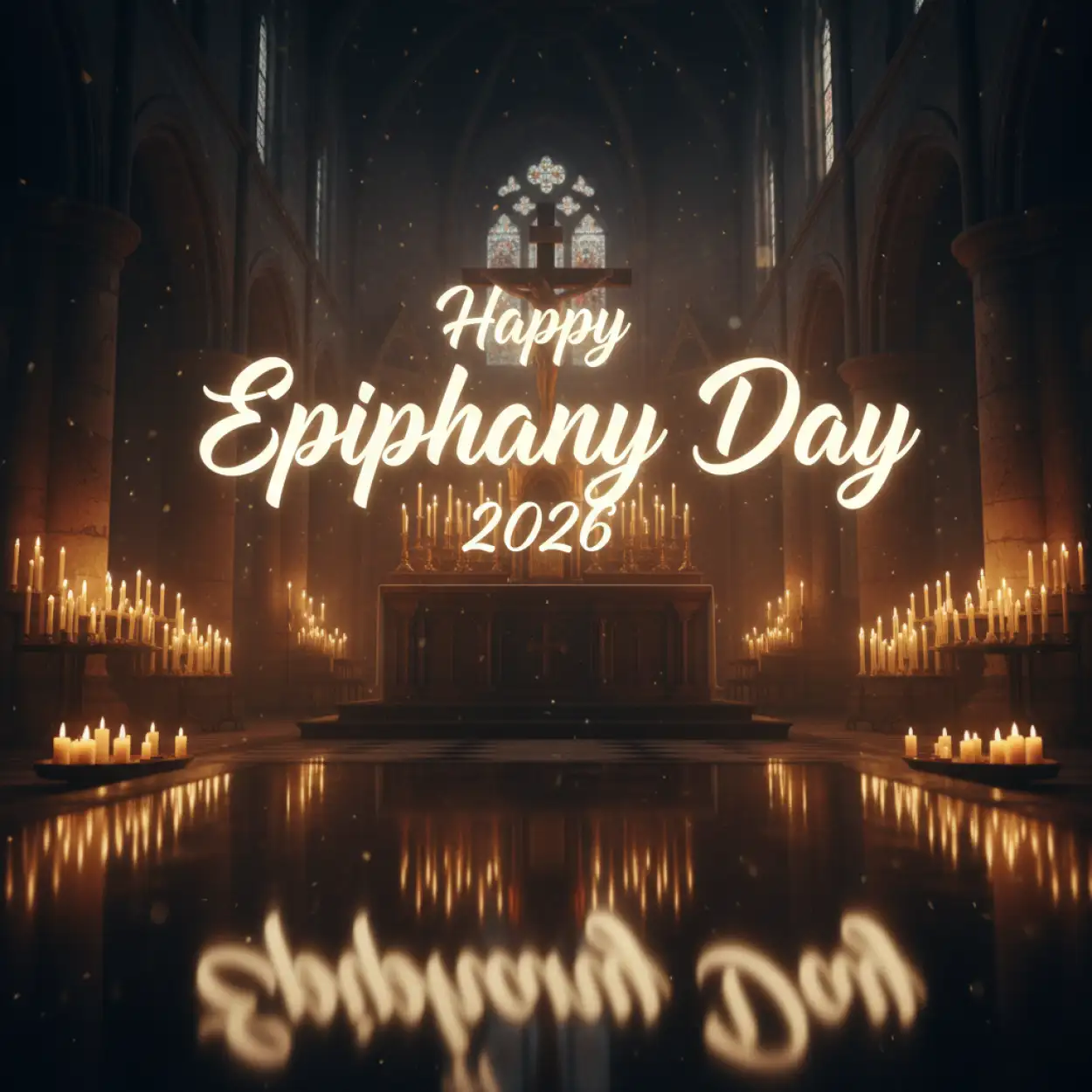 Free Download Happy Epiphany Day 2026 Christian Festival Images - High Quality Happy Epiphany Day 2026 Image