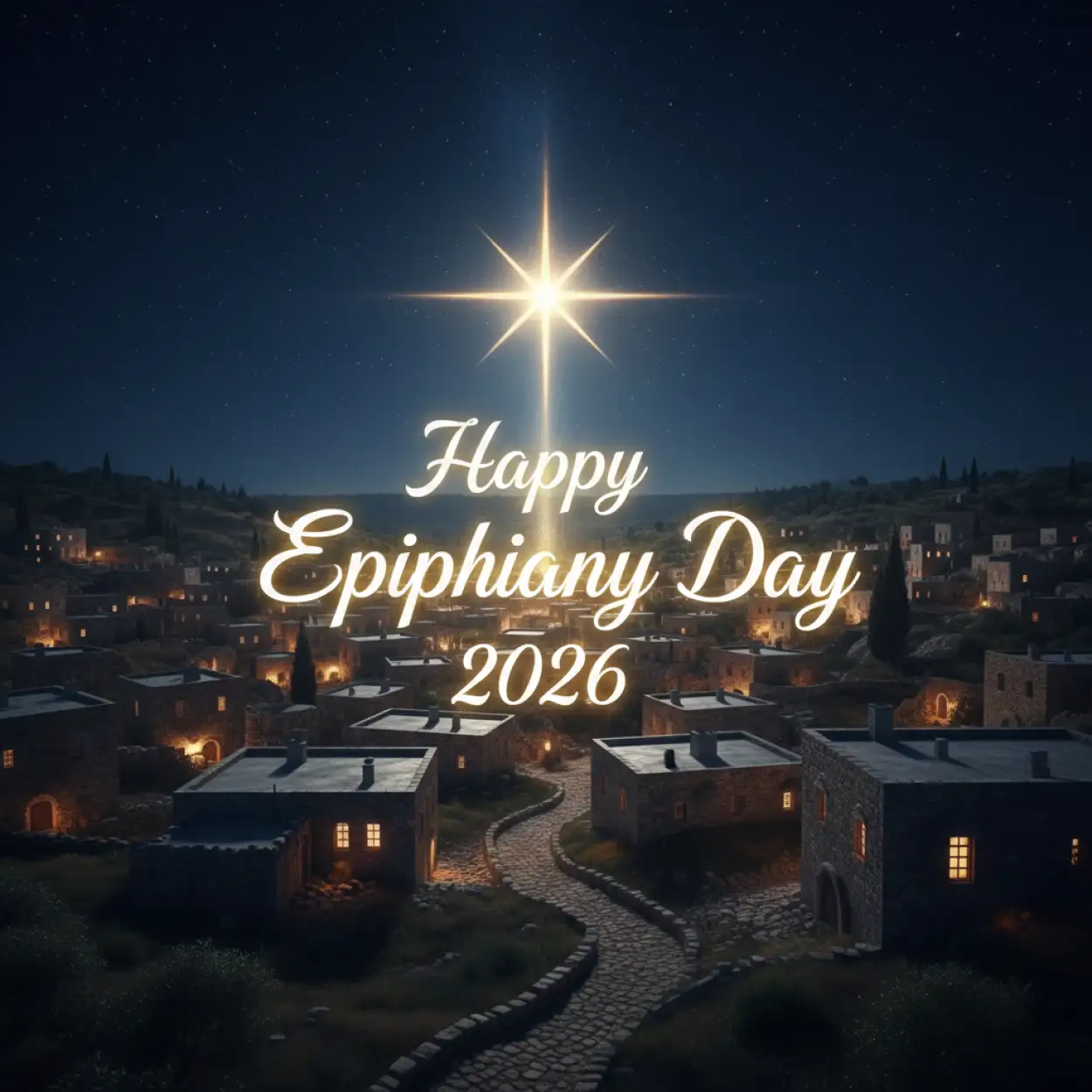 Free Download Happy Epiphany Day 2026 Elegant Religious Images - High Quality Happy Epiphany Day 2026 Image