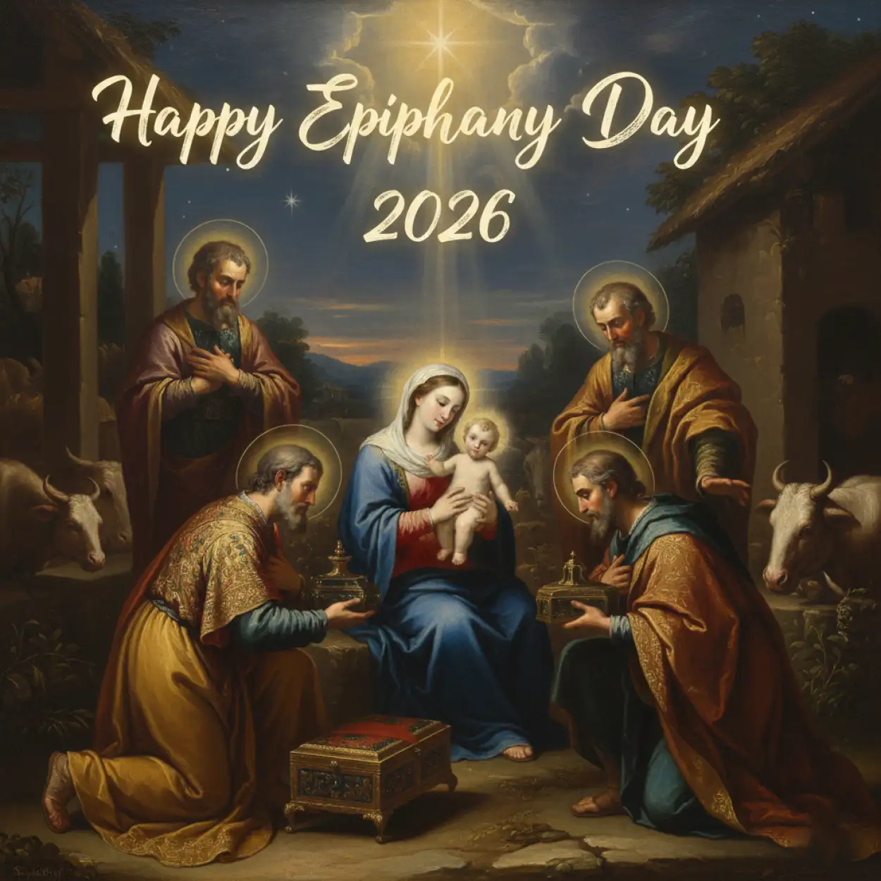 Free Download Happy Epiphany Day 2026 Hd Images - High Quality Happy Epiphany Day 2026 Image