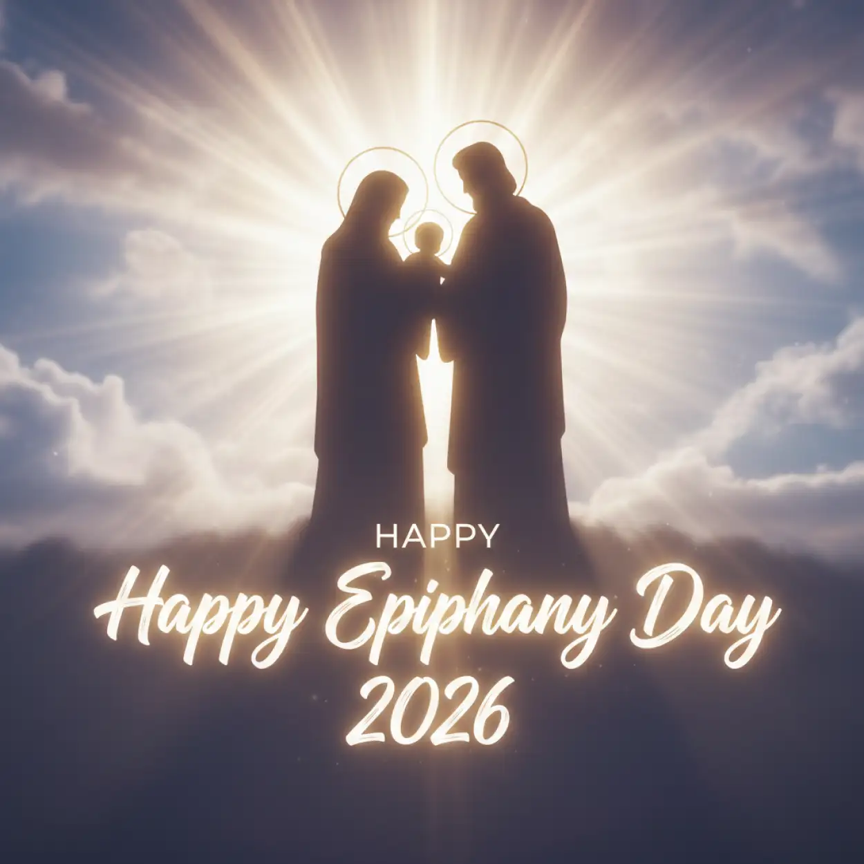 Free Download Happy Epiphany Day 2026 Holy Light Background - High Quality Happy Epiphany Day 2026 Background Image