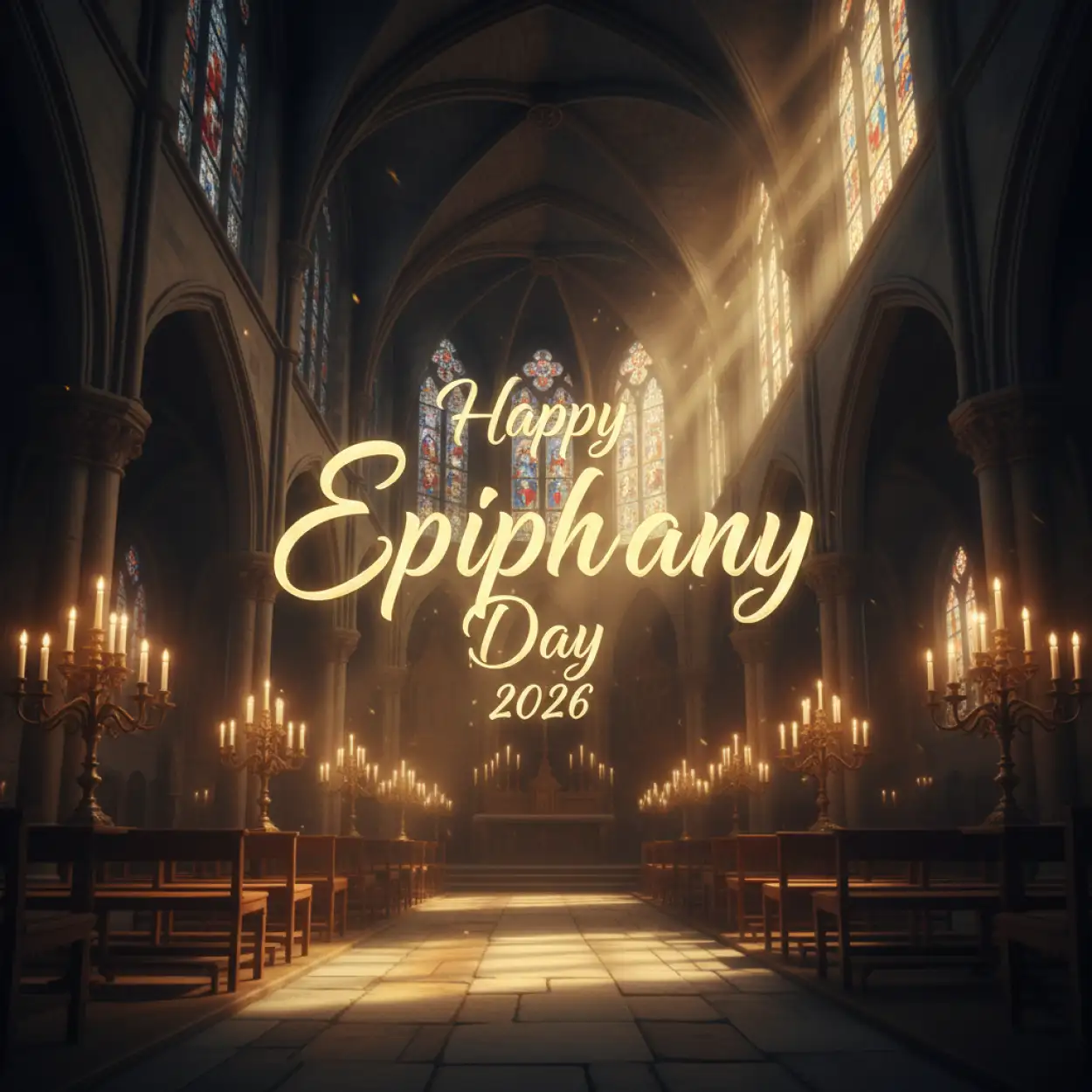 Free Download Happy Epiphany Day 2026 Sacred Star Images - High Quality Happy Epiphany Day 2026 Image