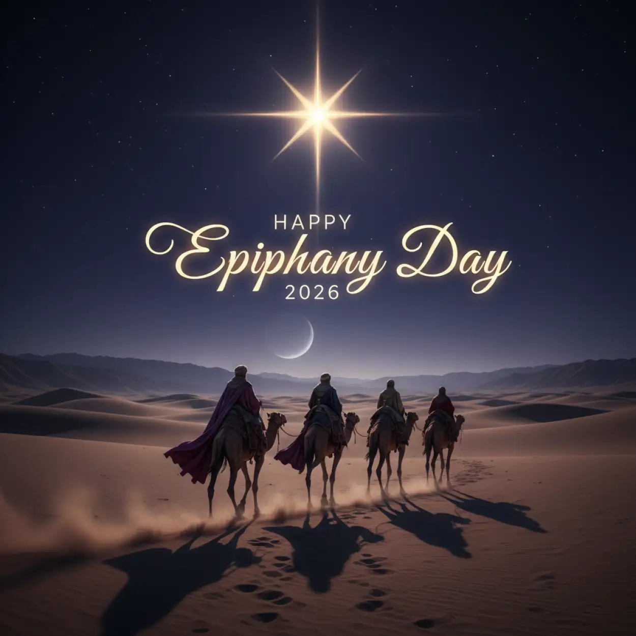 Free Download Happy Epiphany Day 2026 Star Of Bethlehem Images - High Quality Happy Epiphany Day 2026 Image