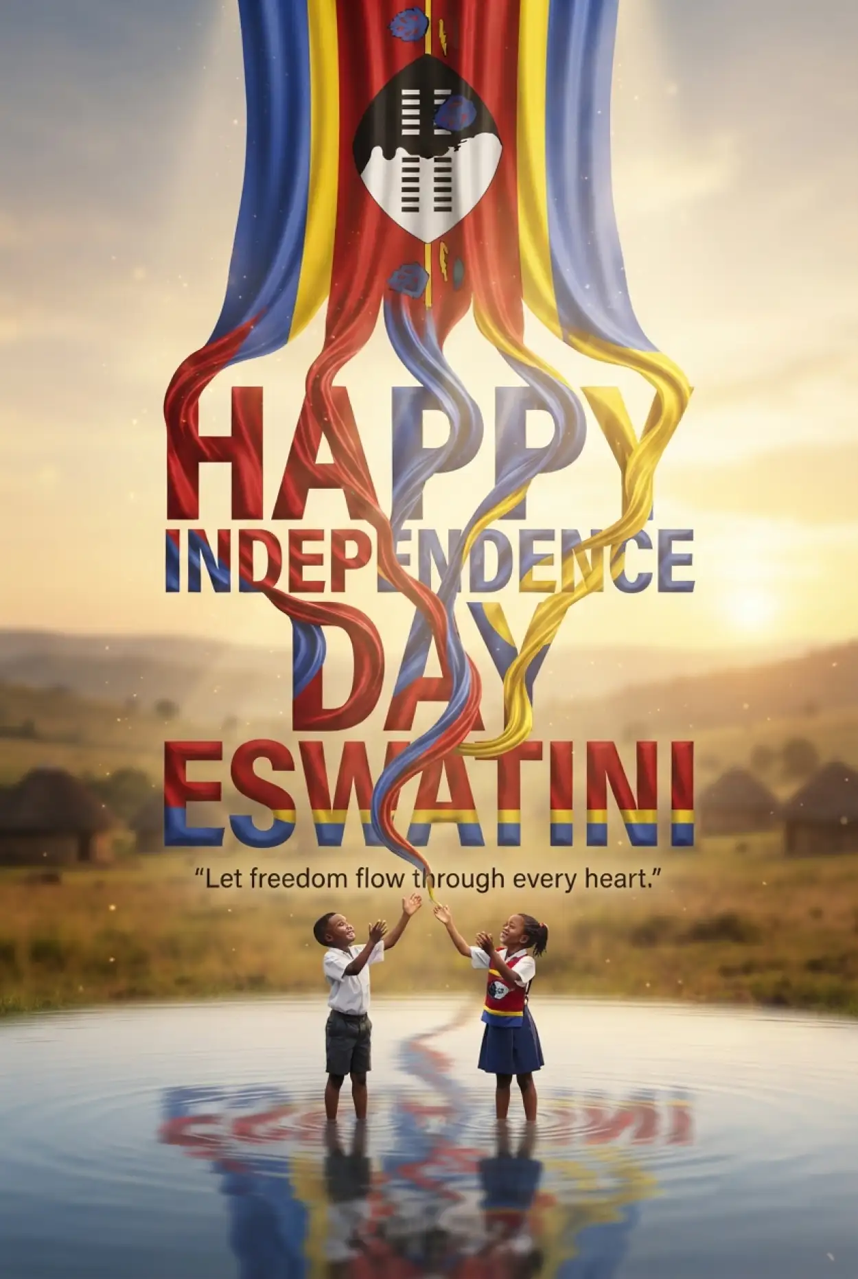 Free Download Happy Eswatini Independence Day Images For Facebook - High Quality Eswatini Independence Day 2026 Image