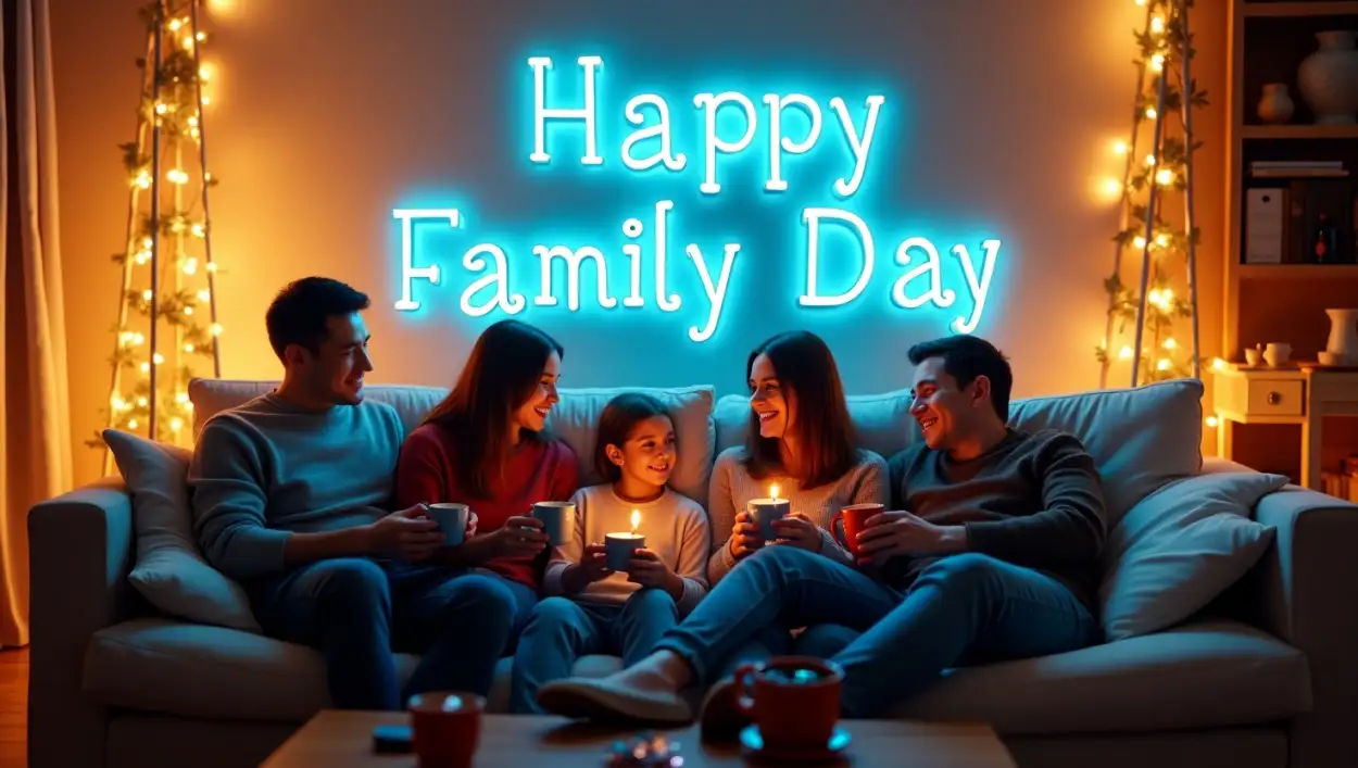 Free Download Happy Family Day Celebration Ideas At Home - High Quality Happy Family Day Background