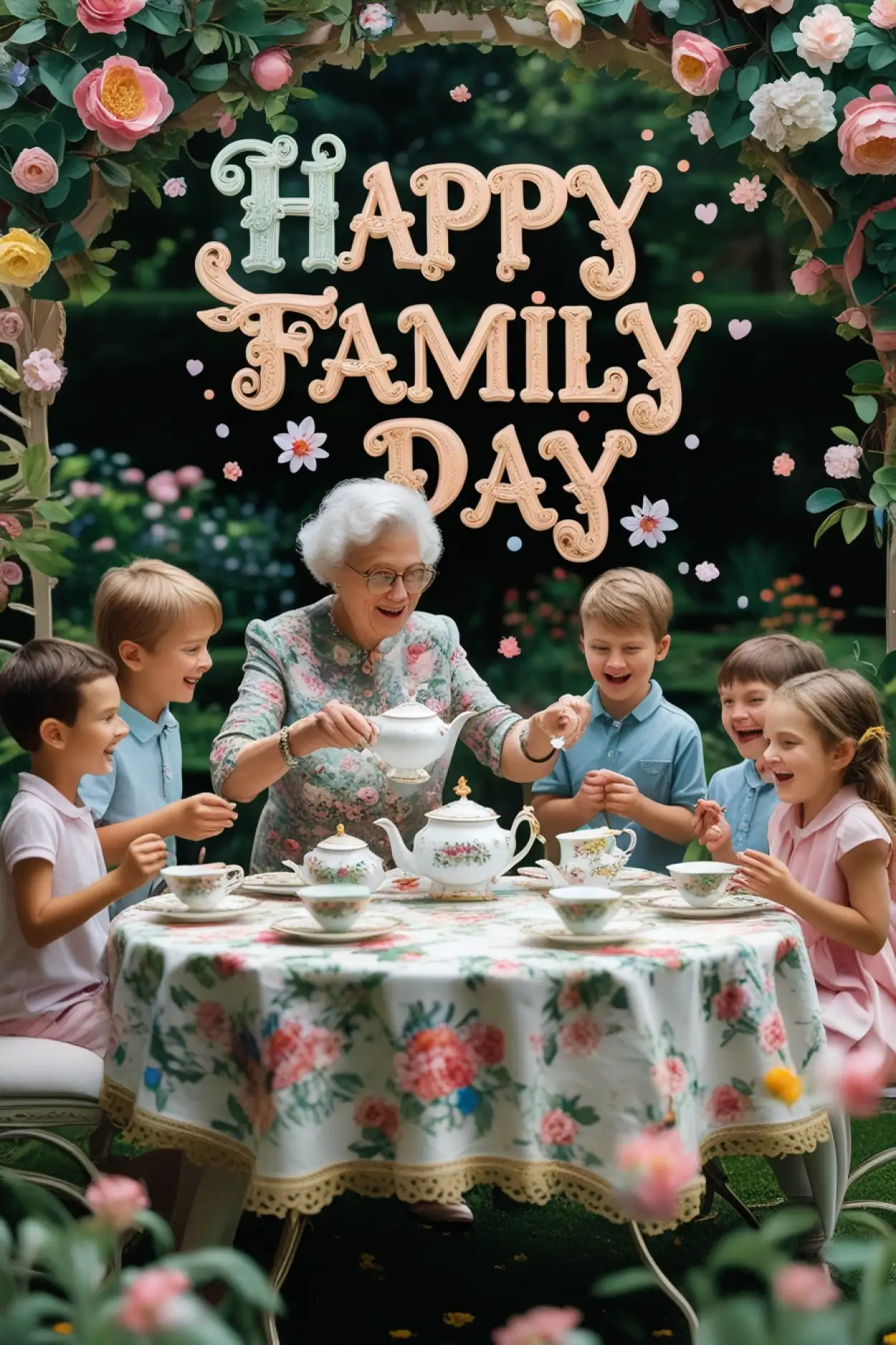 Happy Family Day Message For Loved Ones - Royalty Free Happy Family Day Image | Pngmagic Free Download Happy Family Day Message For Loved Ones - High Quality Happy Family Day Background