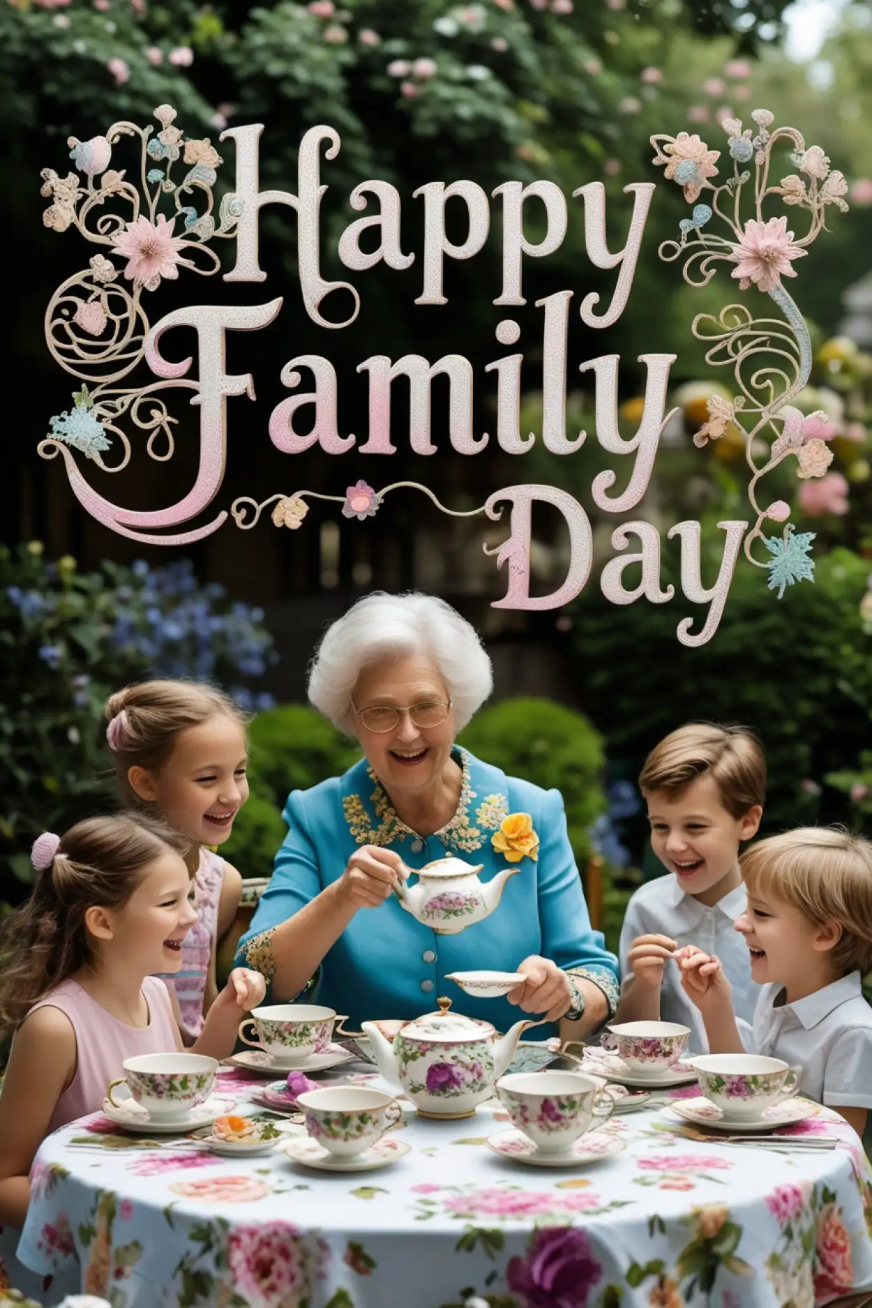 Free Download Happy Family Day Status For WhatsApp - High Quality Happy Family Day Background