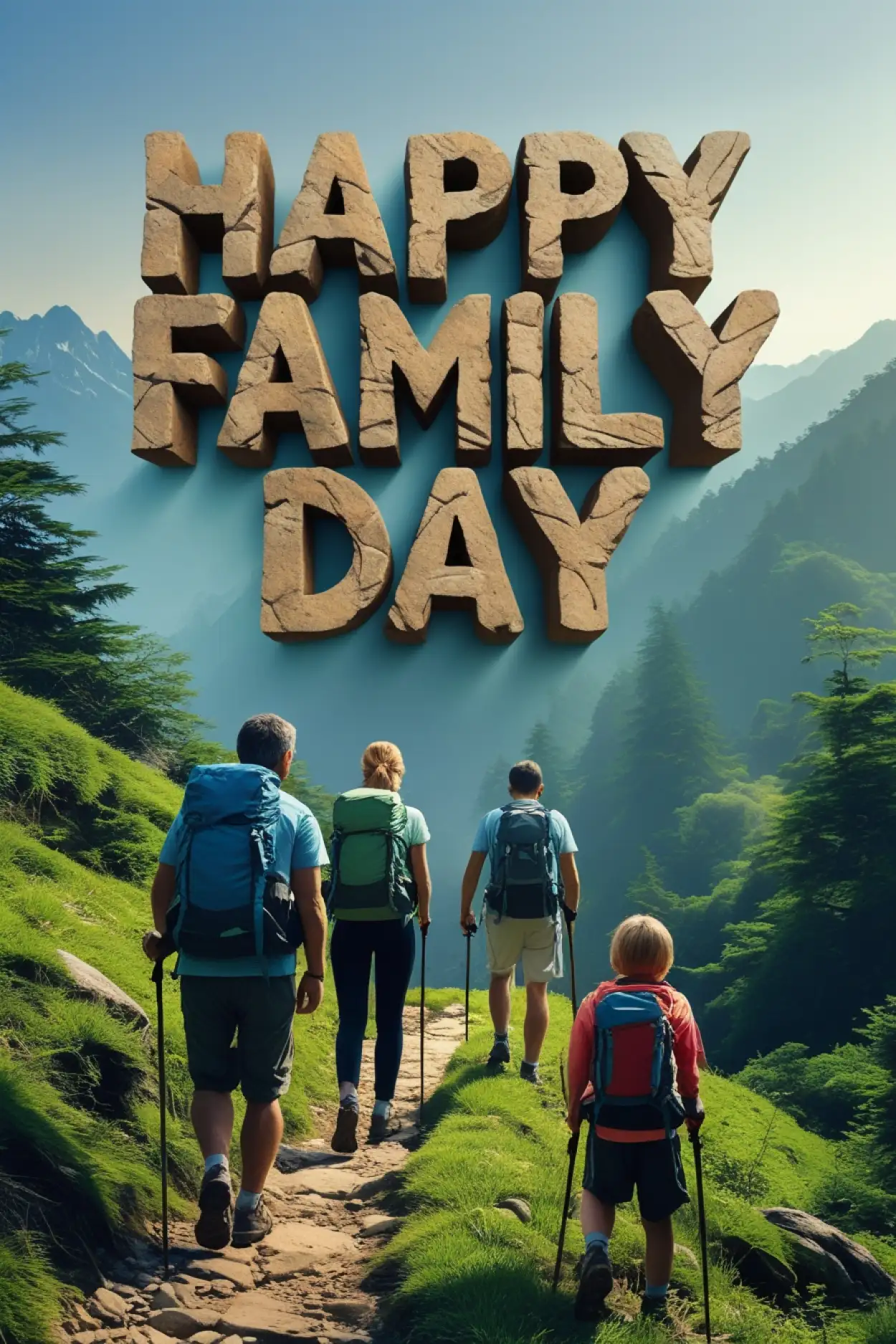 Happy Family Day Wishes In English - Royalty Free Happy Family Day Image | Pngmagic Free Download Happy Family Day Wishes In English - High Quality Happy Family Day Background