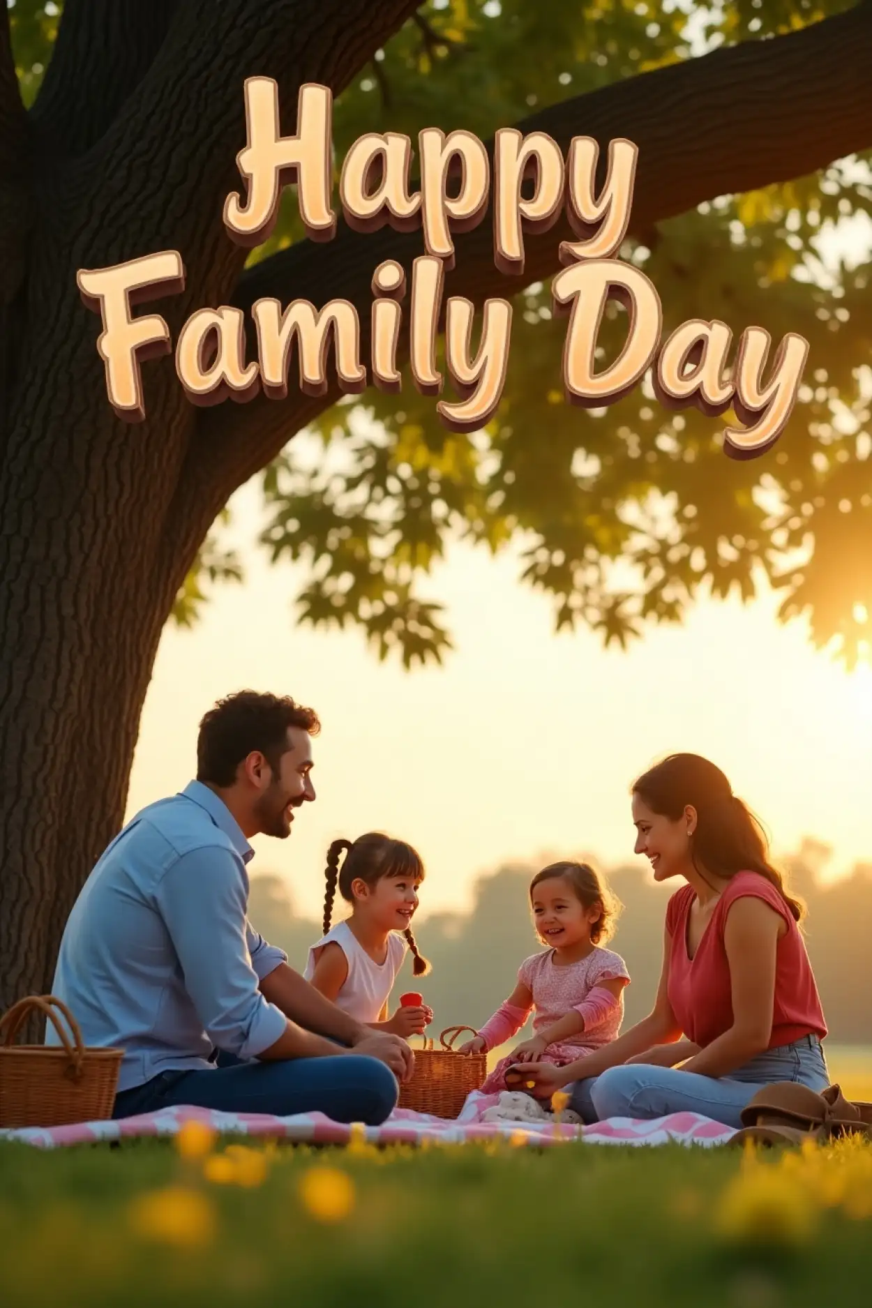 Happy Family Day With Parents - Royalty Free Happy Family Day Image | Pngmagic Free Download Happy Family Day With Parents - High Quality Happy Family Day Background