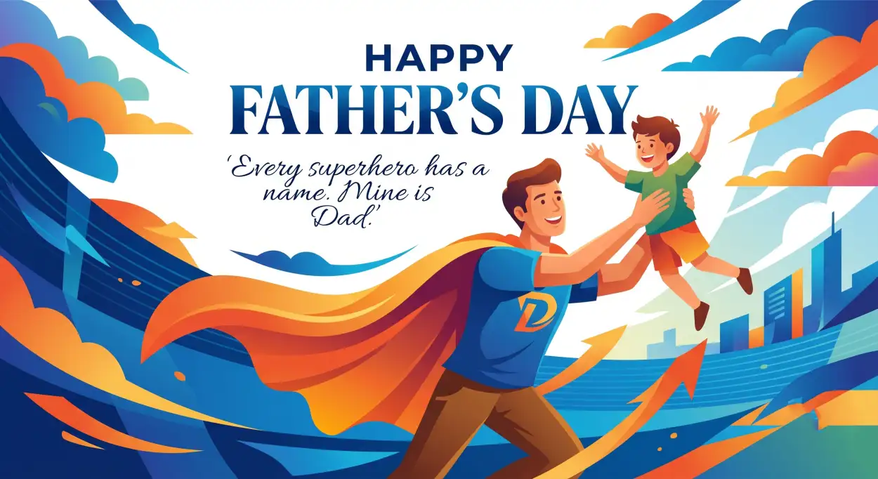 Free Download Happy Fathers Day 2026 Appreciation Quotes For Dad - High Quality Happy Fathers Day 2026 Image