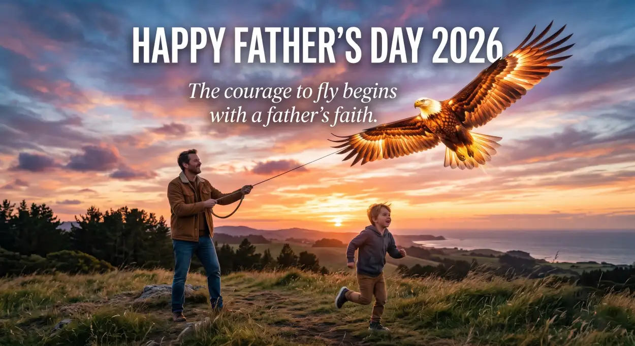 Free Download Happy Fathers Day 2026 Australia Messages - High Quality Happy Fathers Day 2026 Image