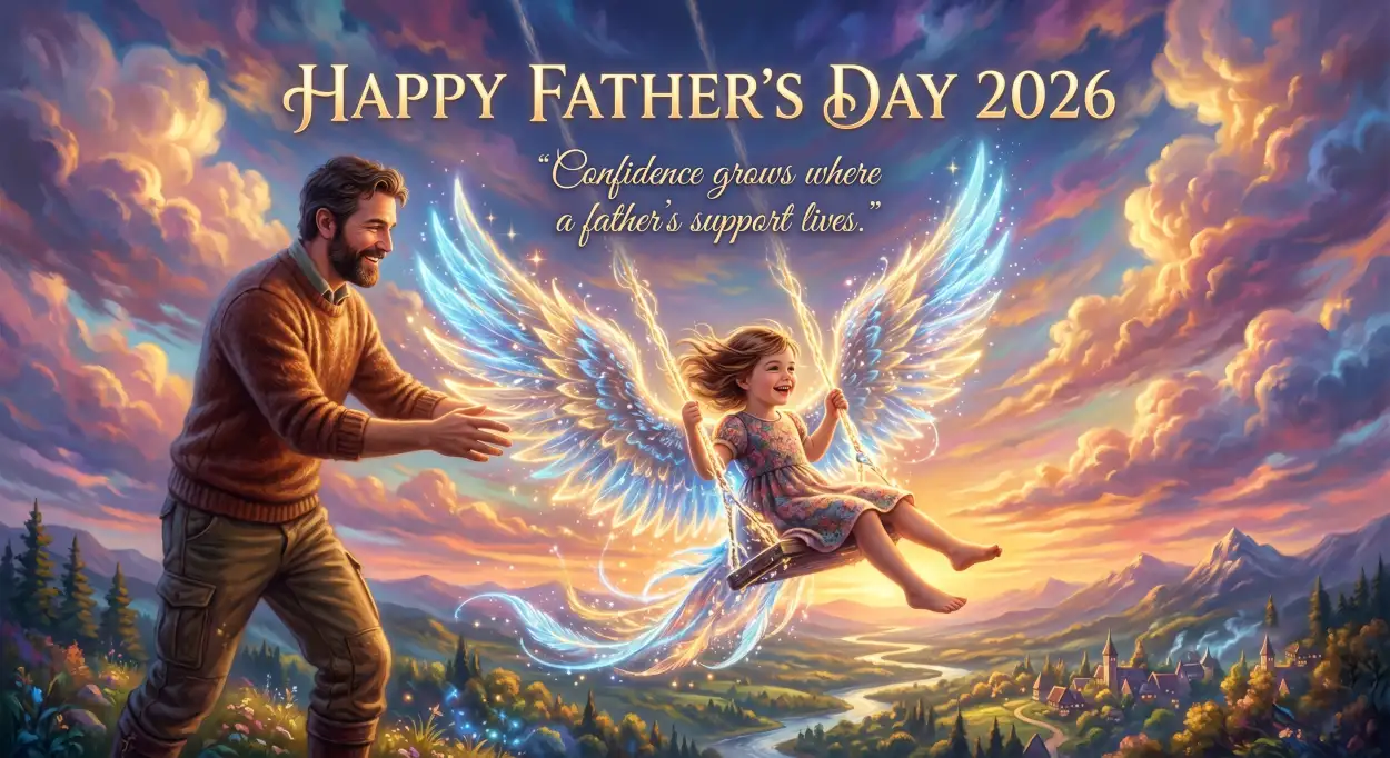 Free Download Happy Fathers Day 2026 For Papa - High Quality Happy Fathers Day 2026 Image