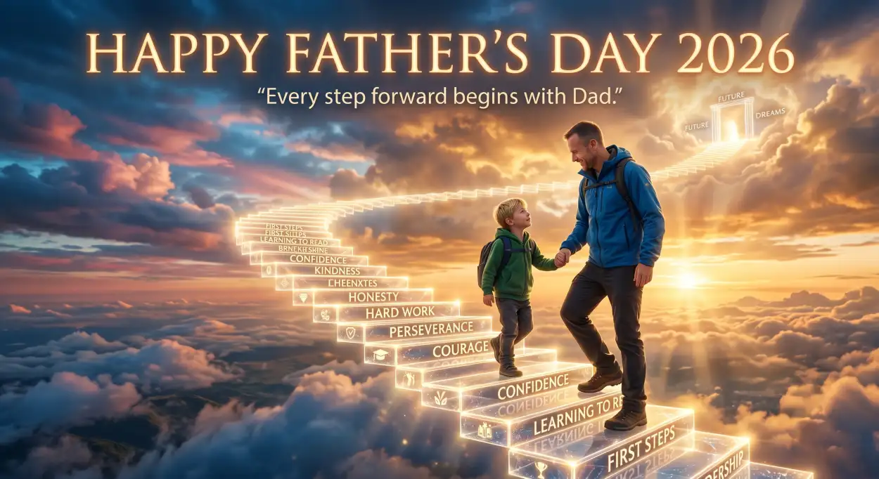 Free Download Happy Fathers Day 2026 Free Download - High Quality Happy Fathers Day 2026 Image