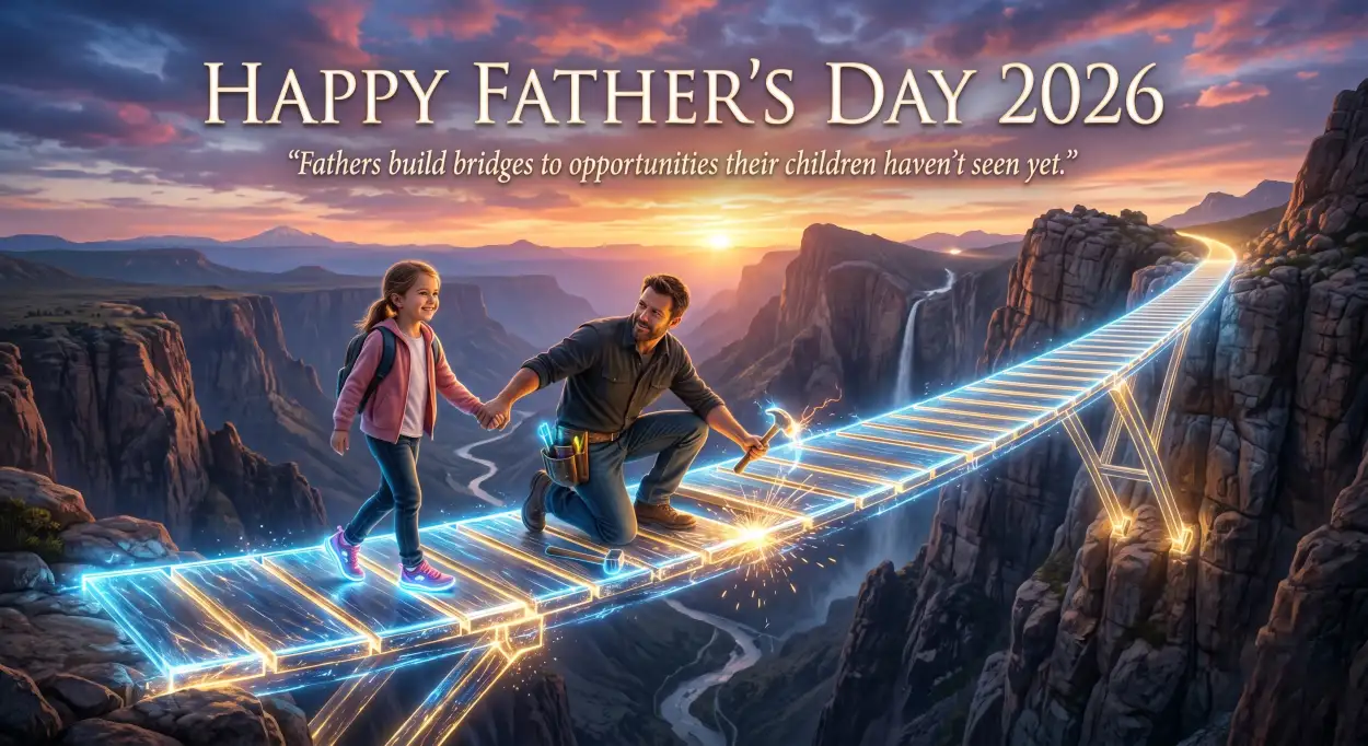 Free Download Happy Fathers Day 2026 From Daughter - High Quality Happy Fathers Day 2026 Image