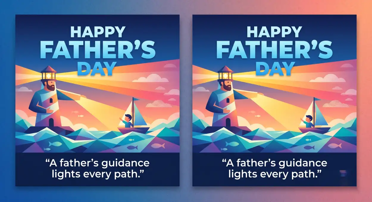 Free Download Happy Fathers Day 2026 Logo Design - High Quality Happy Fathers Day 2026 Image