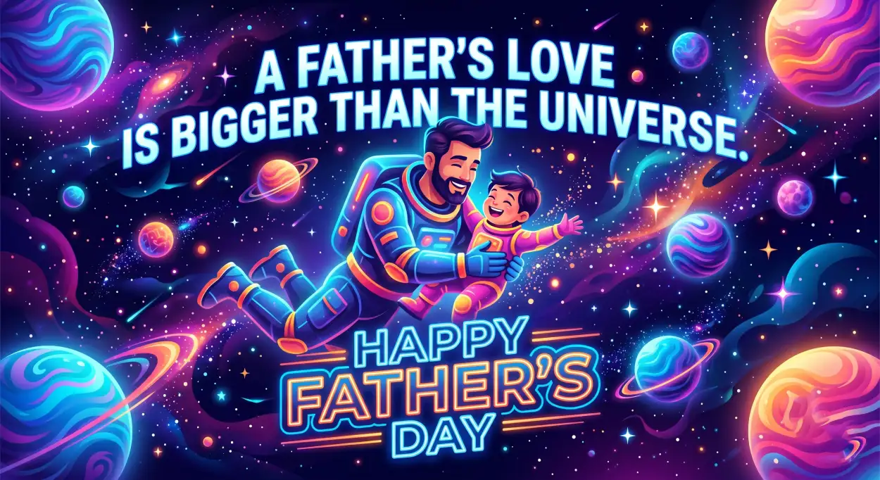 Free Download Happy Fathers Day 2026 Png - High Quality Happy Fathers Day 2026 Transparent PNG