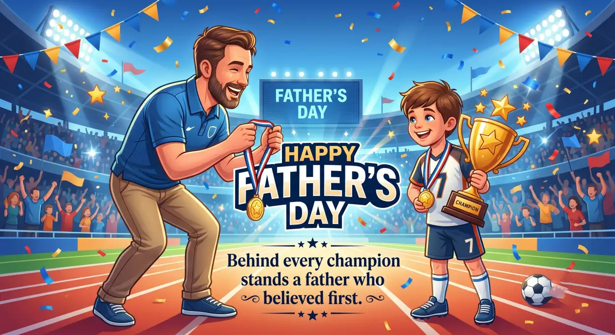 Free Download Happy Fathers Day 2026 Profile Picture - High Quality Happy Fathers Day 2026 Image