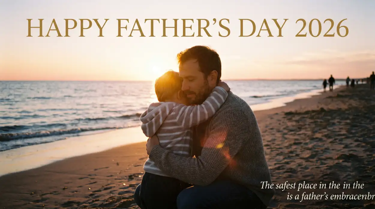 Free Download Happy Fathers Day 2026 Quote Images For Social Media - High Quality Happy Fathers Day 2026 Image