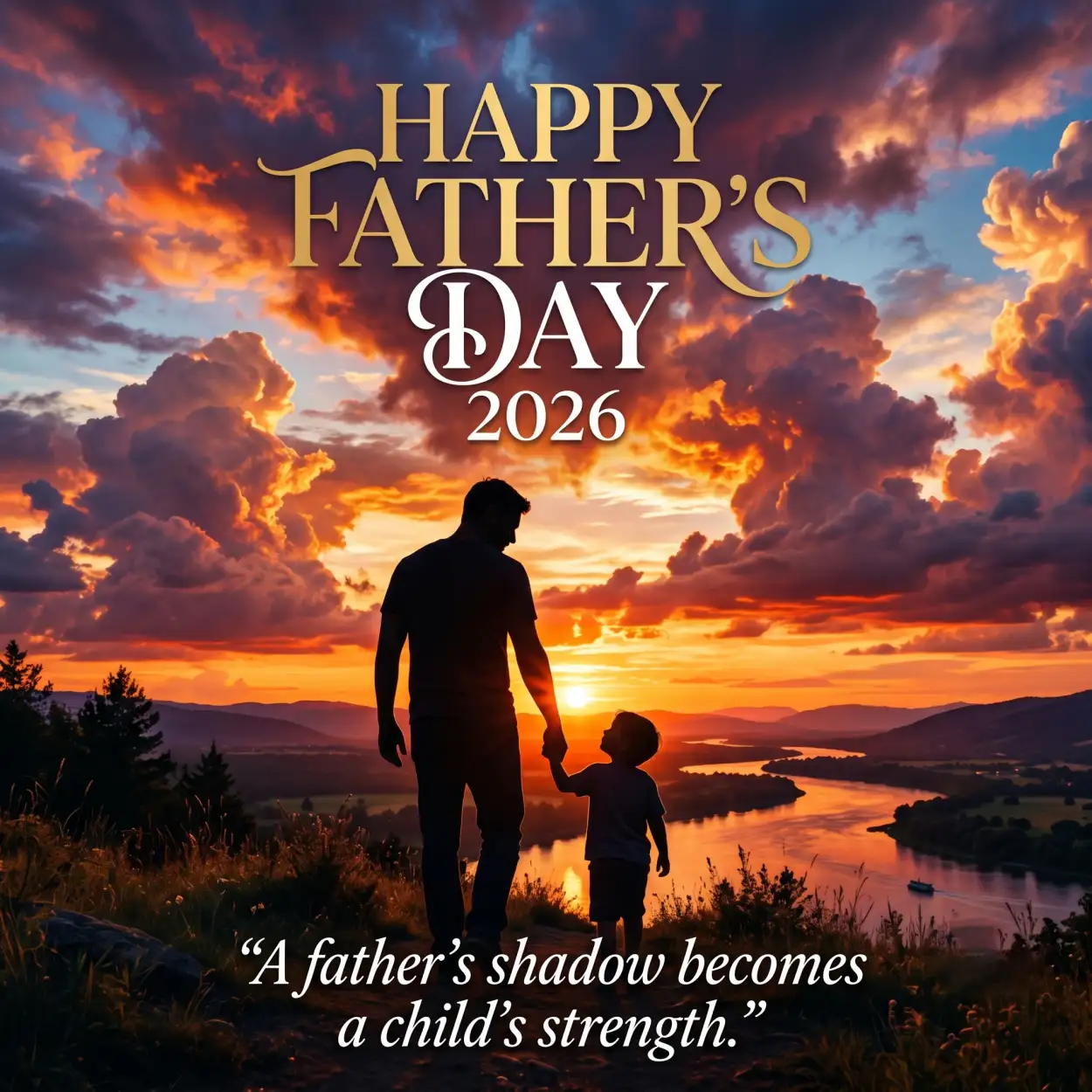 Free Download Happy Fathers Day 2026 Quotes - High Quality Happy Fathers Day 2026 Image