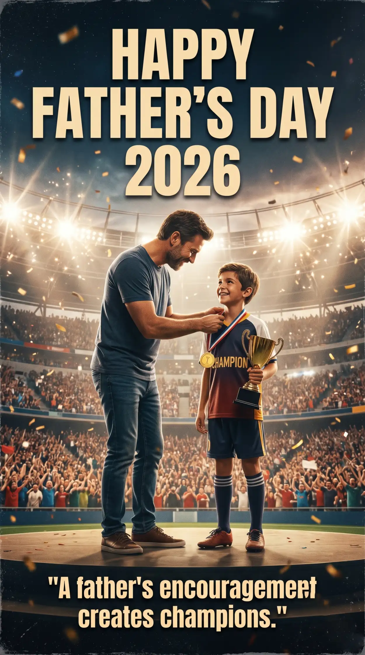 Free Download Happy Fathers Day 2026 Social Media Graphics - High Quality Happy Fathers Day 2026 Image