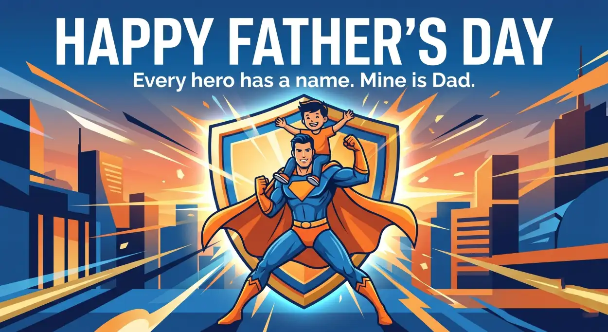 Free Download Happy Fathers Day 2026 Social Media Graphics - High Quality Happy Fathers Day 2026 Image