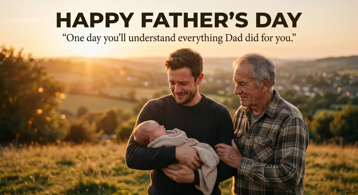 Free Download Happy Fathers Day 2026 Social Sharing Images - High Quality Happy Fathers Day 2026 Image