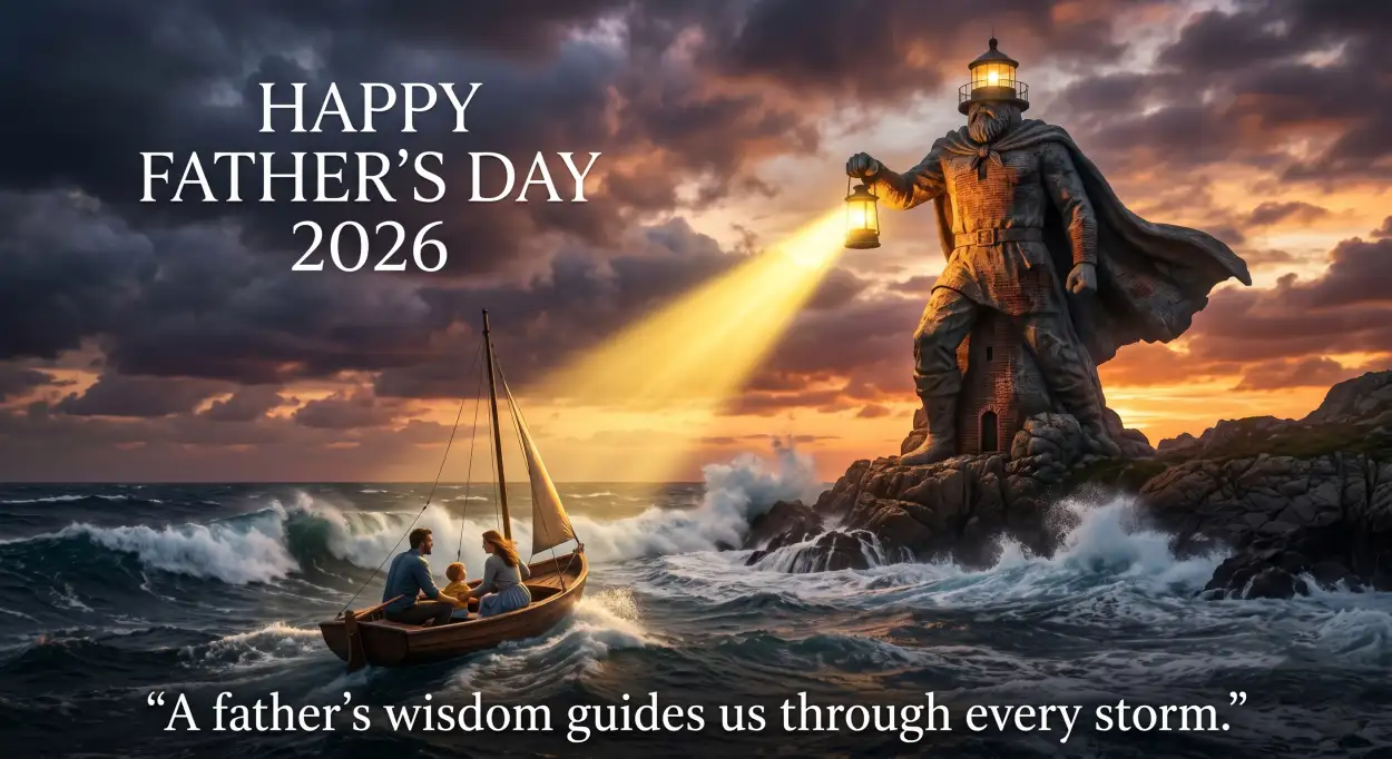 Free Download Happy Fathers Day 2026 Wishes - High Quality Happy Fathers Day 2026 Image