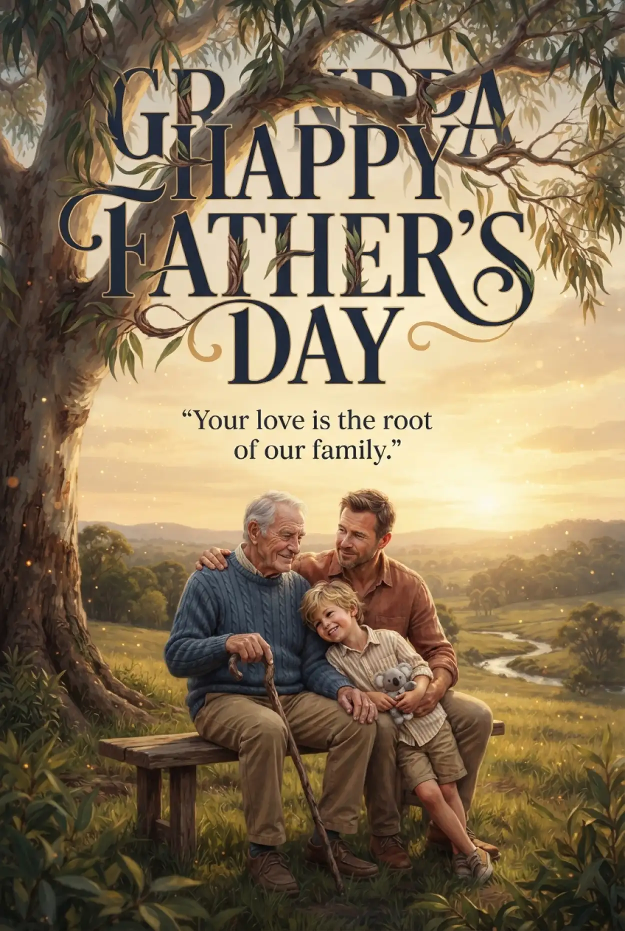 Free Download Happy Fathers Day Australia 6 September 2026 Status Images - High Quality Fathers Day Australia 2026 Image