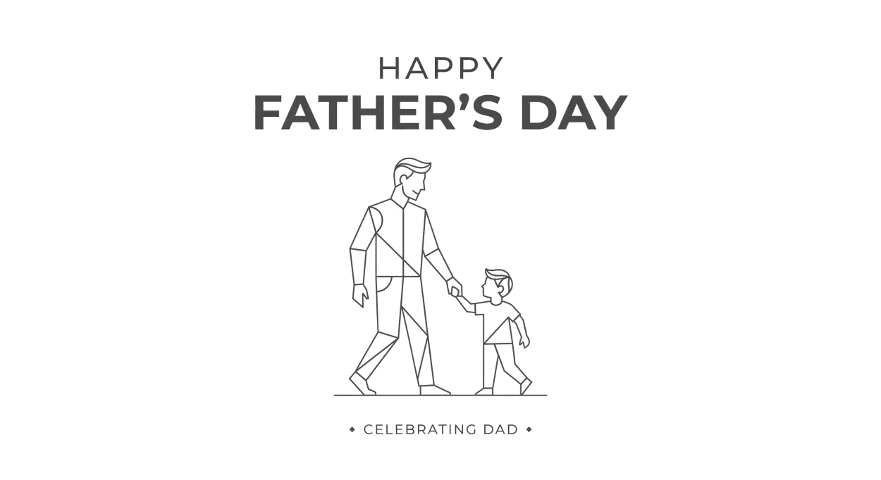 Free Download Happy Fathers Day Quote Png - High Quality Fathers Day Png Transparent PNG