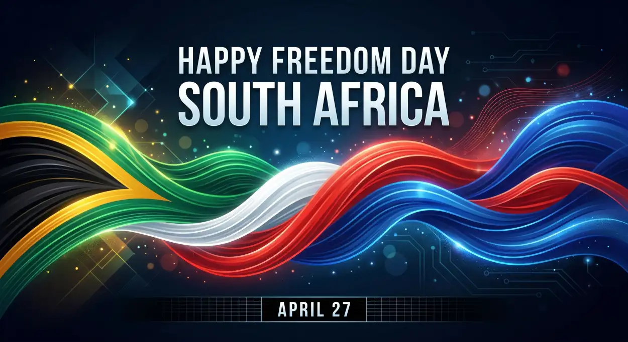 Free Download Happy Freedom Day South Africa Hd Images Captions 2026 - High Quality Happy Freedom Day South Africa Wishes 2026 Image