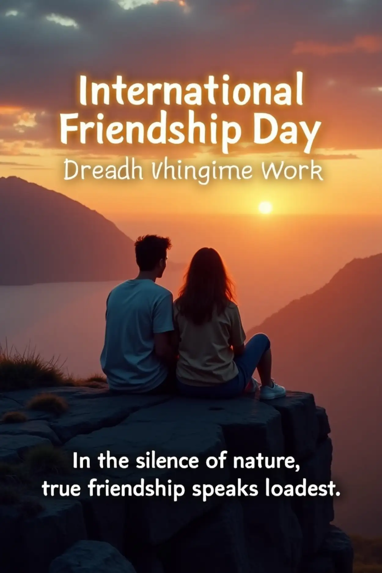 Happy Friendship Day Image For BFF - Royalty Free International Friendship Day Image | Pngmagic Free Download Happy Friendship Day Image For BFF - High Quality International Friendship Day Background